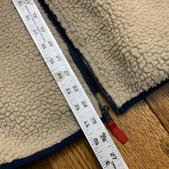 Kids XL 14-16 Husky Sherpa full zip jacket by Wonder Nation - Picture 5 of 6